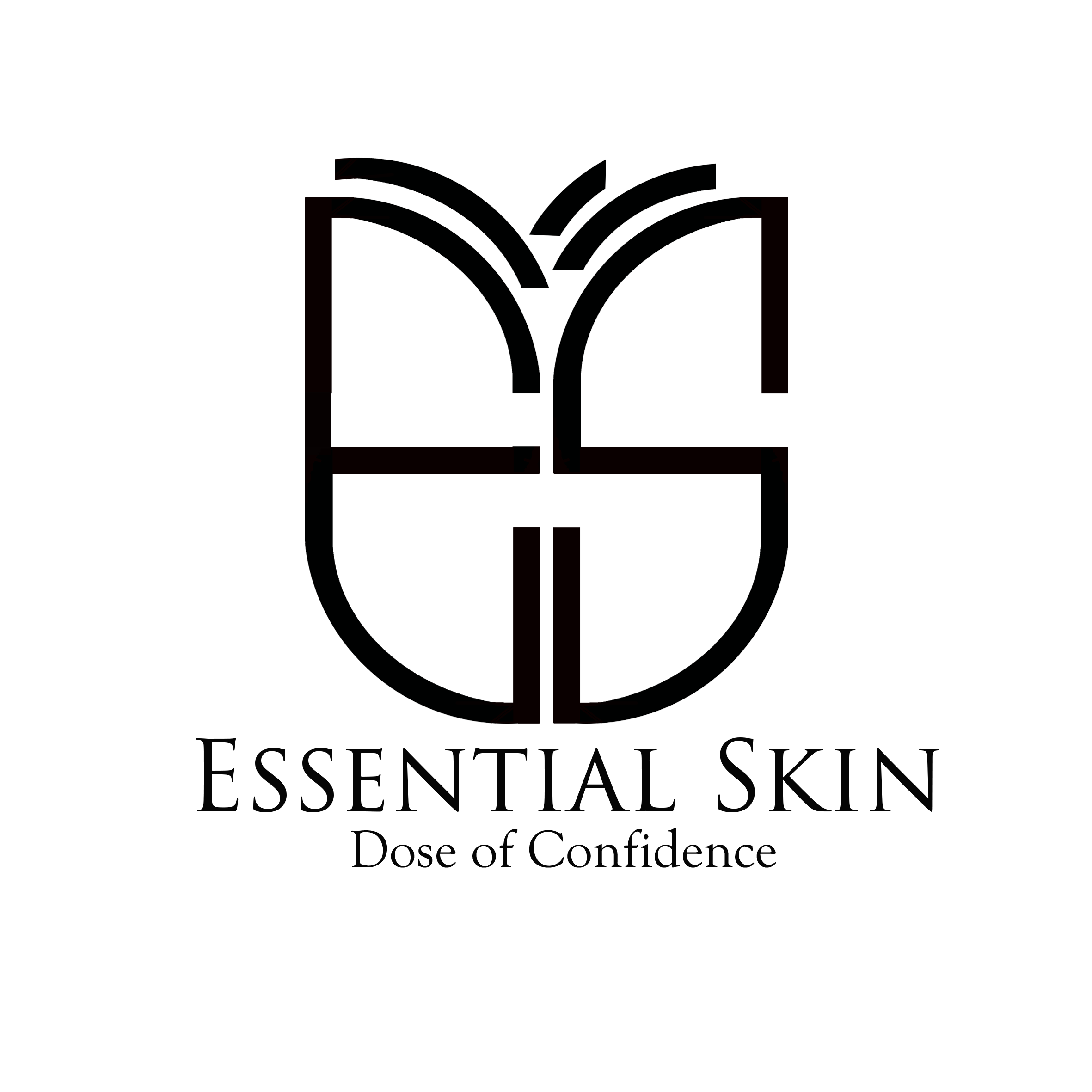 logo-ES with Words_19.12.2023 (THIS IS THE ONE TO USE) - essential skin